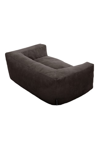 Panier pour chien Salto – Marron - En velours côtelé - XXL