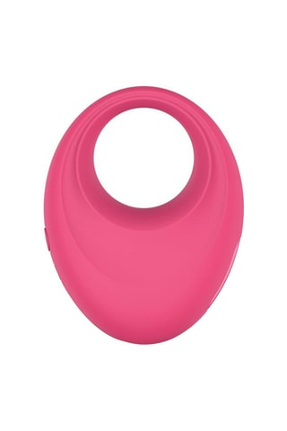 Anel peniano vibratório Leo - Rosa - 3 cm