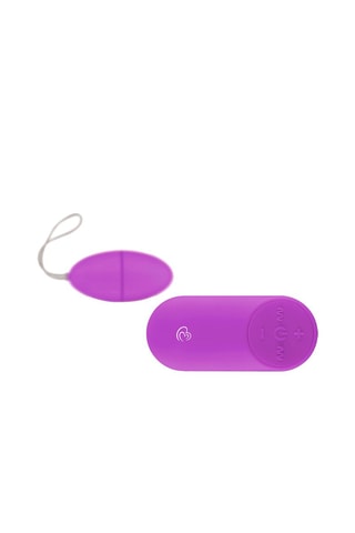 Ovo vibratório telecomandado waterproof  - Violeta - 3,5 cm