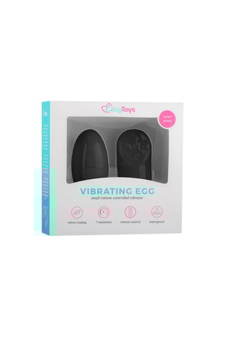 Ovo vibratório Preto