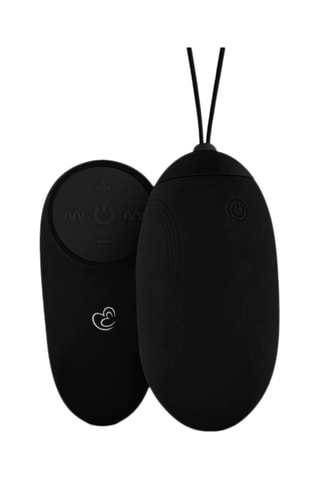 Ovo vibratório XL Preto