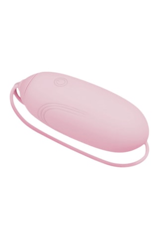 Ovo vibratório waterproof e telecomandado - Rosa - 7 cm