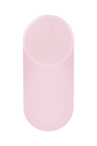 Ovo vibratório waterproof e telecomandado - Rosa - 7 cm