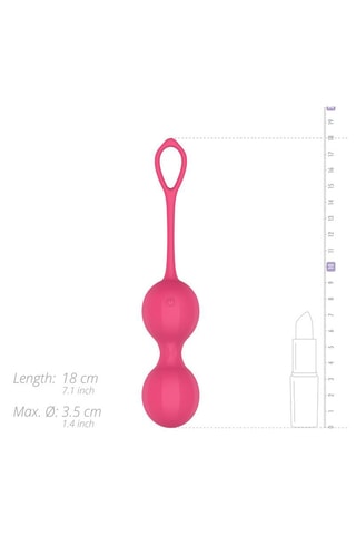 Bolas de Kegel vibrantes Stella - Rosa - ticket