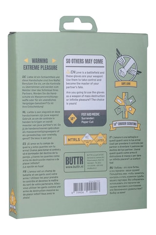 Fisting Handschoenen - Zwart