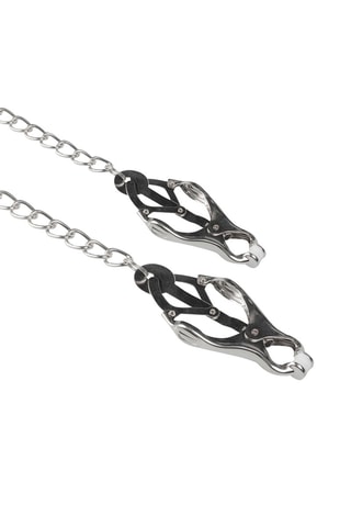 Pinças para mamilos - Prateado