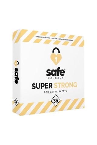 Preservativos muitos resistentes 36 peças
