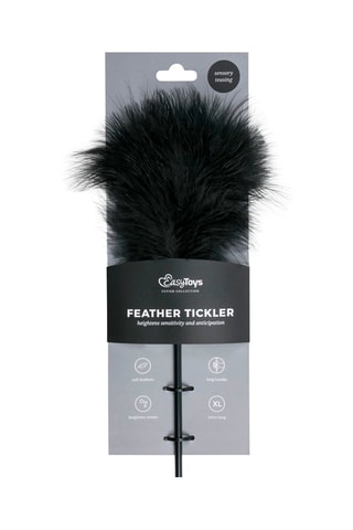 Espanador Preto - 51 x 13 x 3 cm