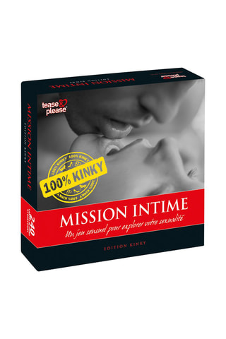 Jeu Mission Intime