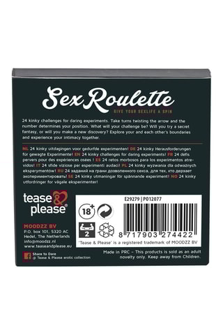 Jeu Sex Roulette