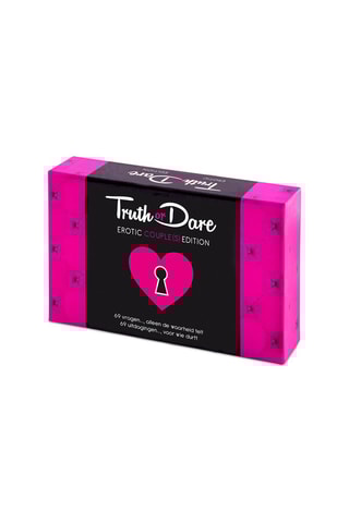 Jeu érotique - Truth or Dare