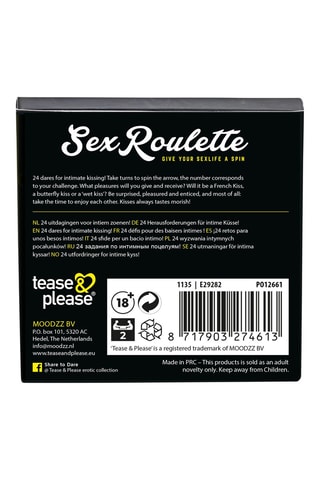Sex roulettes - Noir
