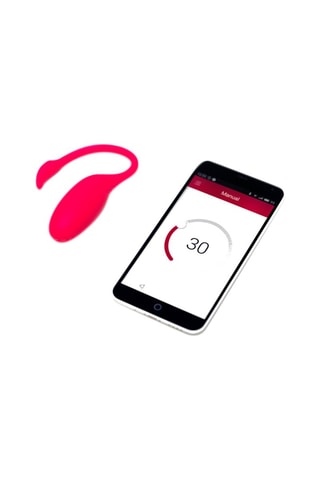 Vibrador portátil Fúcsia