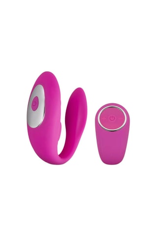 Vibrador Tap Dancer Moqqa Rosa - 9,5 cm