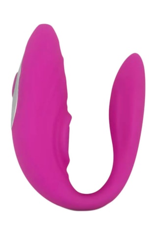Vibrador Tap Dancer Moqqa Rosa - 9,5 cm