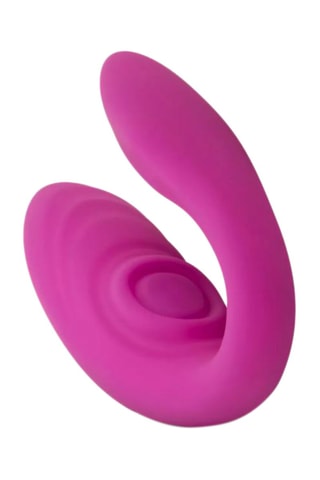 Vibrador Tap Dancer Moqqa Rosa - 9,5 cm
