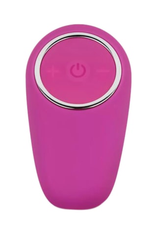 Vibrador Tap Dancer Moqqa Rosa - 9,5 cm
