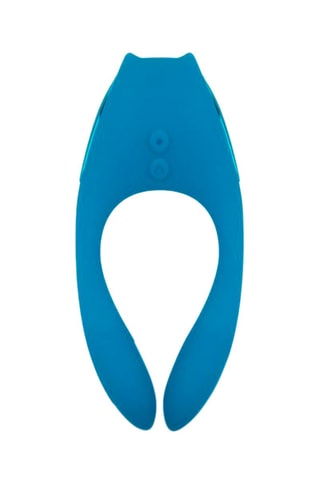 Vibrador Moqqa Azul - 12 cm