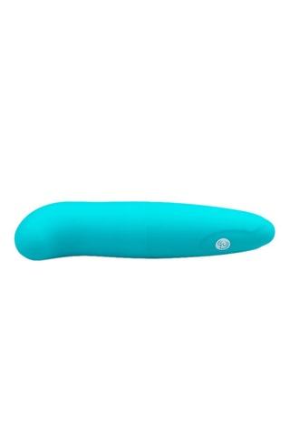 Mini vibrador waterproof Point G G-Vibe - Turquesa - 8 cm