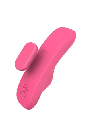 Vibrador Zara - Rosa - 8,5 cm