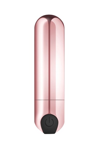 Mini vibrador - Dourado rosa - 7,5 cm