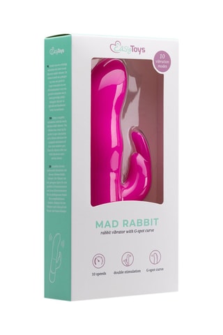Vibrador Rabbit 
Rosa - 24 cm