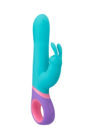 Vibrador rabbit Azul - 23 cm