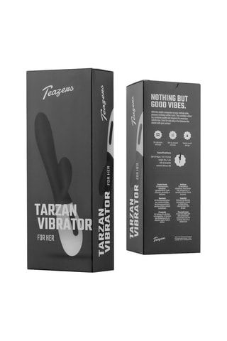 Vibrador Rabbit 
Preto - 20 cm