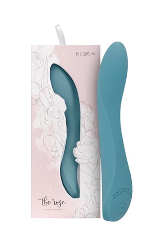 Vibrador Technology G-Spot Turquesa - 20 cm
