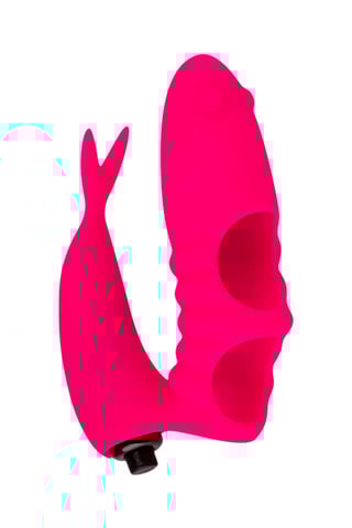 Vibrador EasyToys Finger Rosa - 8 cm