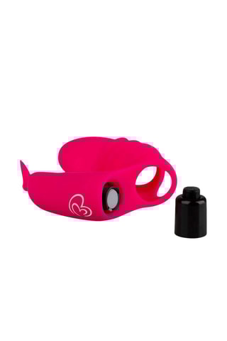 Vibrador EasyToys Finger Rosa - 8 cm
