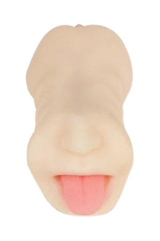 MMasturbador realista waterproof Lily Brooks - Nude - 17 cm