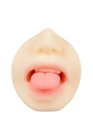 MMasturbador realista waterproof Lily Brooks - Nude - 17 cm