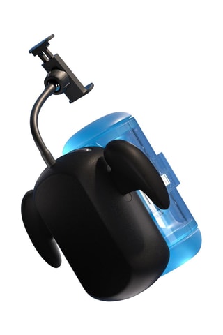 Masturbador Wingman Pro Azul e preto - 15,4 cm
