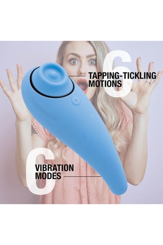 Clitorale Stimulator - Blauw