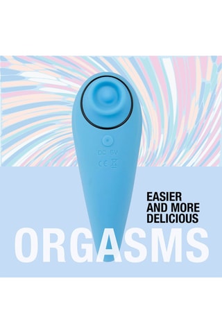 Clitorale Stimulator - Blauw