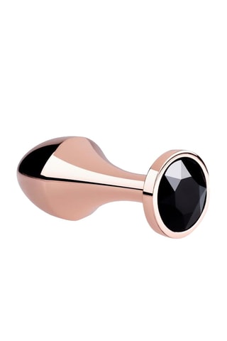 Plug - Dourado rosa - 8 cm