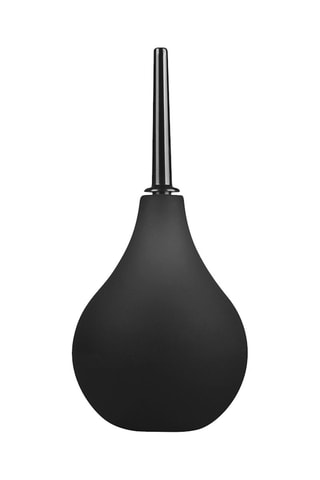 Pera de lavagem - Preto