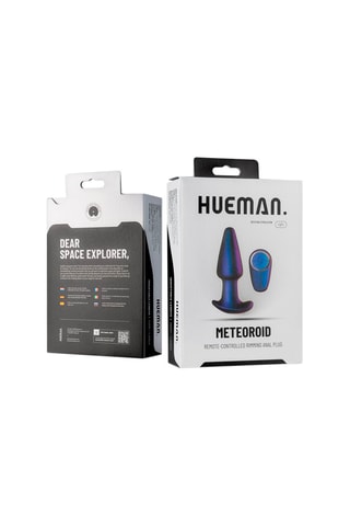 Plug especial anilíngua Meteoroid - Violeta - 13,90 cm