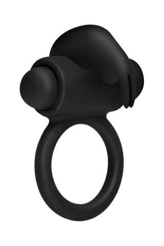 Anel para pénis vibratório  Preto