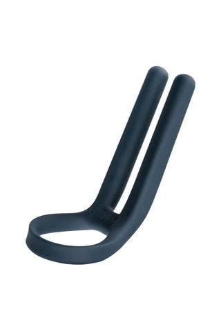 Anel peniano vibratório Boners & Ball Stimulator - Azul