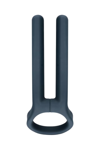 Anel peniano vibratório Boners & Ball Stimulator - Azul