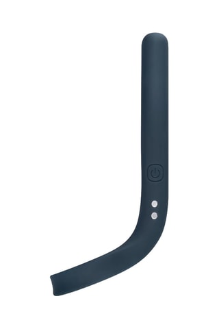 Anel peniano vibratório Boners & Ball Stimulator - Azul