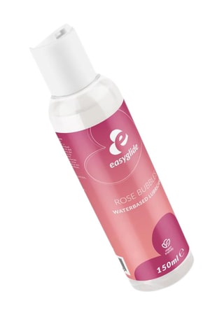 Lubrificante à base de água Rose Bubbles - 150 ml
