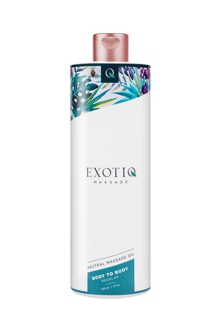 Óleo de massagem Exotiq 500 ml