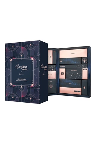 Calendário do advento erótico EasyToys Love Unfolds - 2,538 kg