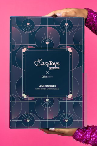 Calendário do advento erótico EasyToys Love Unfolds - 2,538 kg