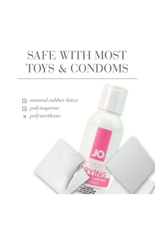 Lubrificante Actively Trying System JO - 120 ml