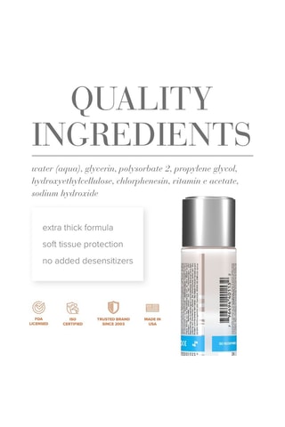 Lubrificante anal espesso System JO H2O - 120 ml