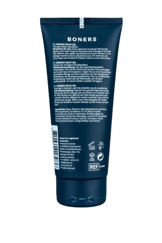 Gel retardator de orgasmo Boners - 100 ml